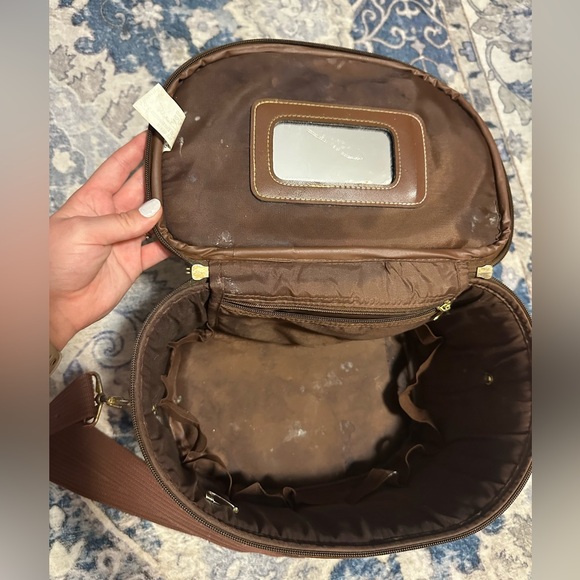 Gloria Vanderbilt travel luggage. Vintage - Picture 5 of 6